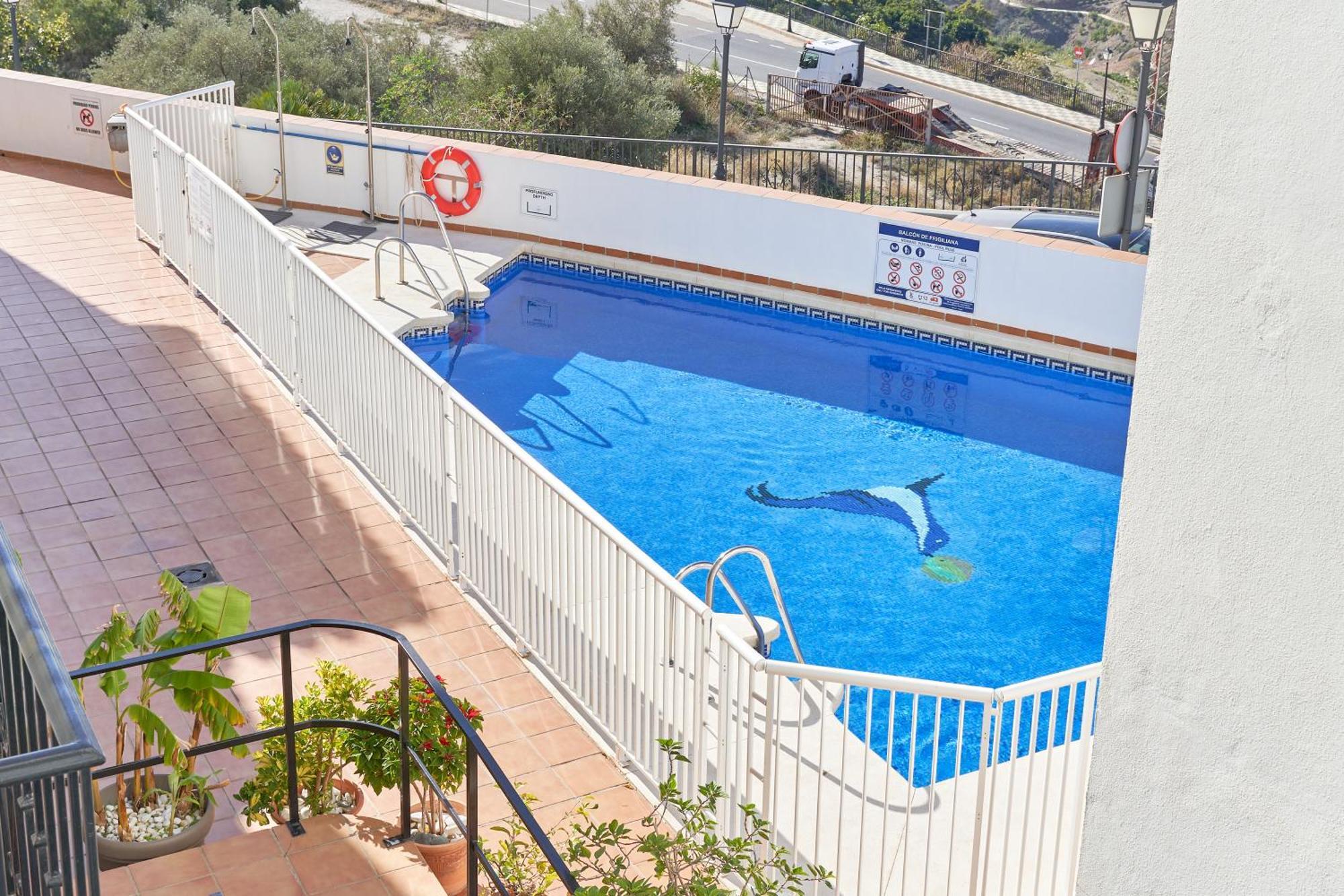 Apartment In Balcon De Frigiliana Exterior photo